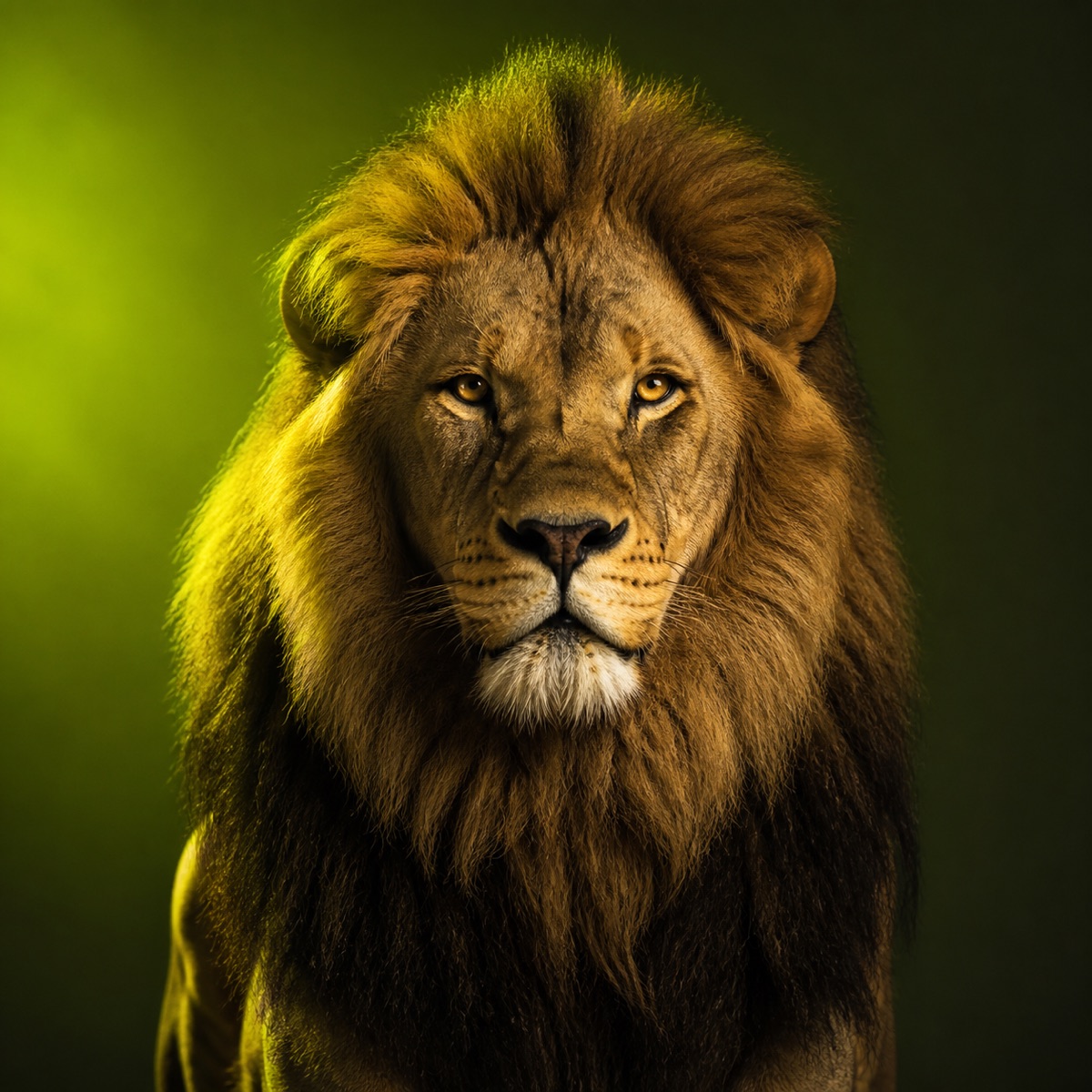 Majestic lion coach